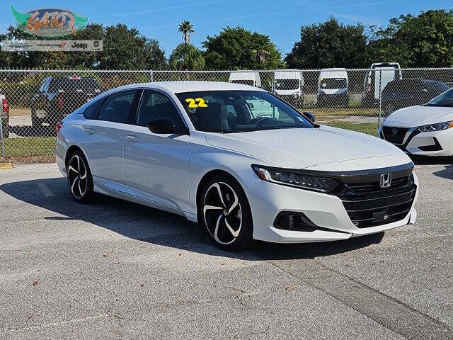 2022 Honda Accord Sport's photo