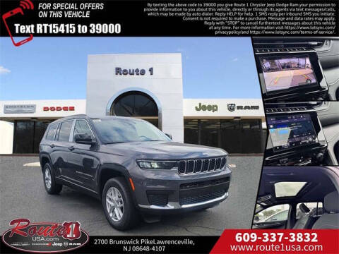 2025 Jeep Grand Cherokee L Laredo