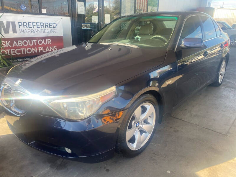 2005 BMW 5 Series for sale at Buy-Fast Autos in Houston TX