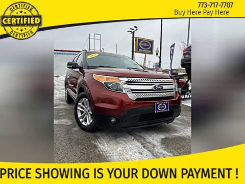 2014 Ford Explorer XLT