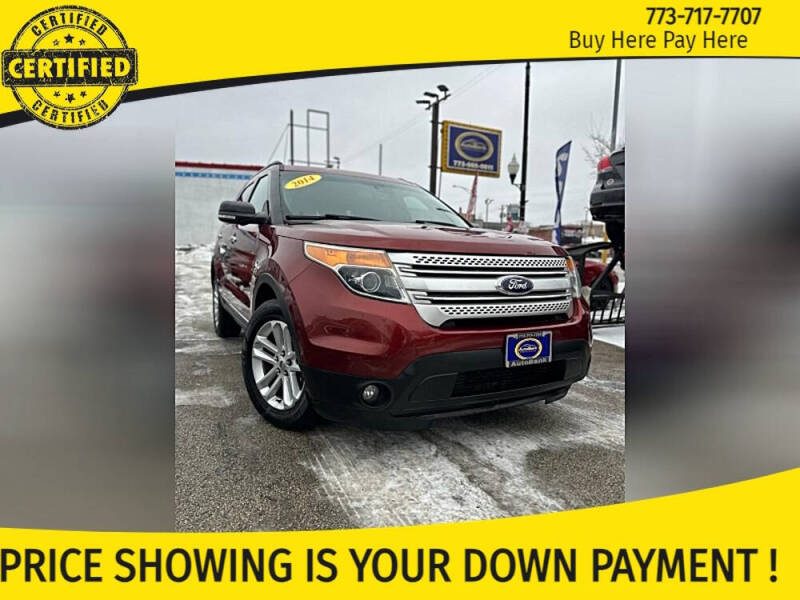 2014 Ford Explorer XLT