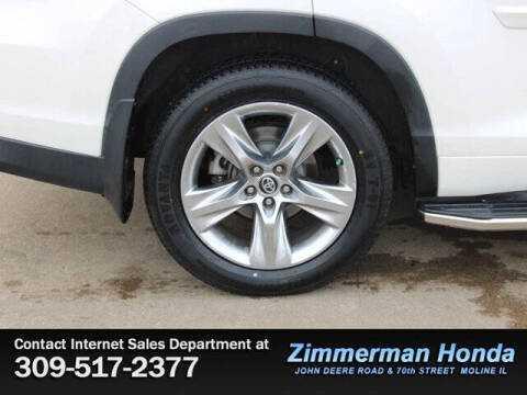 2018 Toyota Highlander Limited