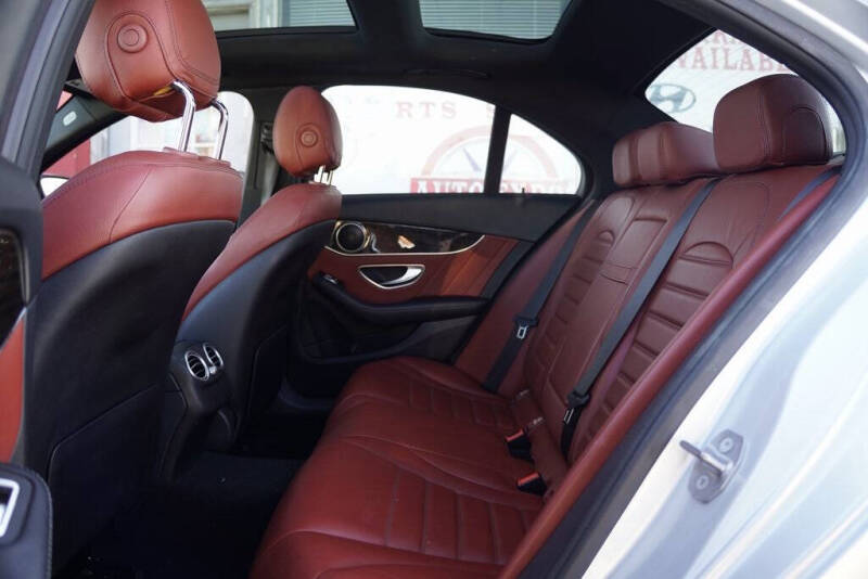 2018 Mercedes-Benz C-Class C 300