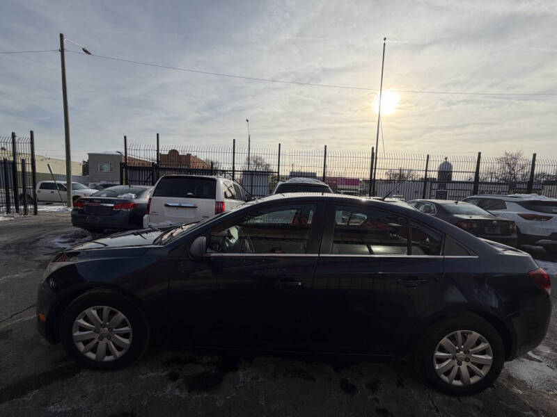 2011 Chevrolet Cruze LS