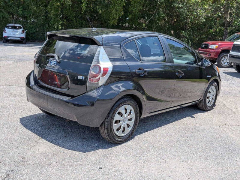 2012 Toyota Prius c