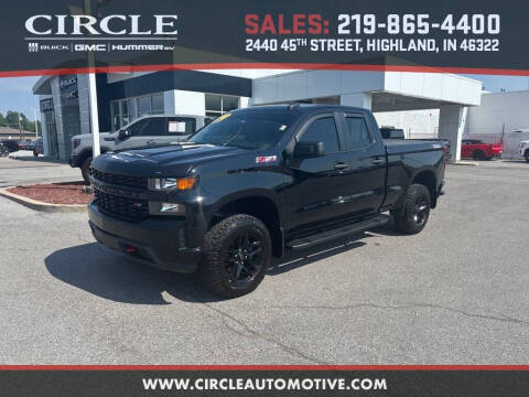 2019 Chevrolet Silverado 1500 Custom Trail Boss