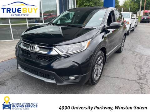 2018 Honda CR-V for sale at Summit Credit Union Auto Buying Service in Winston Salem NC