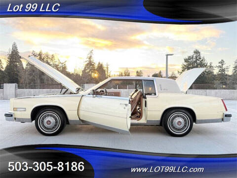 1984 Cadillac Eldorado