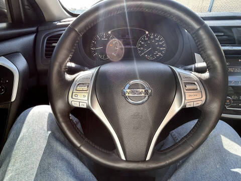 2018 Nissan Altima 2.5 SV