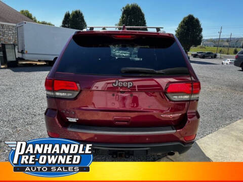 2017 Jeep Grand Cherokee Trailhawk