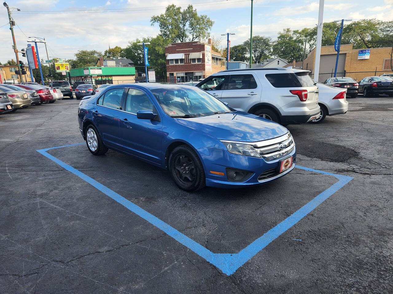 2010 Ford Fusion for sale at Chicago Auto House in Chicago, IL