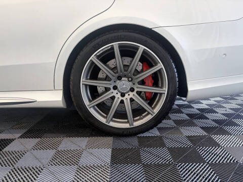 2014 Mercedes-Benz E-Class E 63 AMG S-Model
