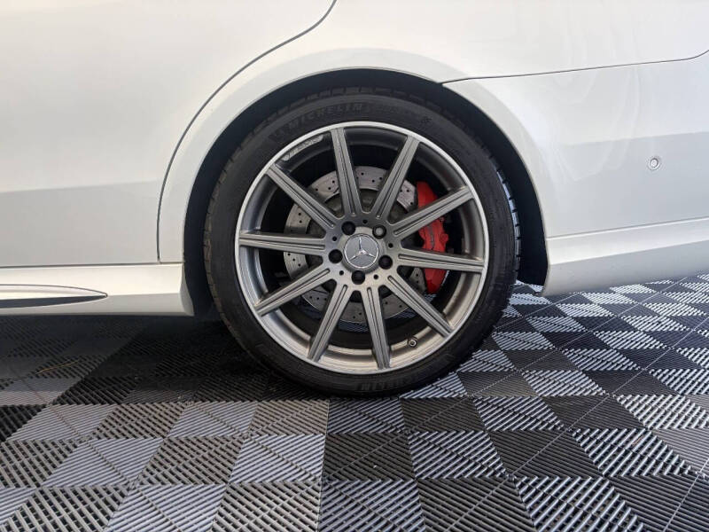 2014 Mercedes-Benz E-Class E 63 AMG S-Model