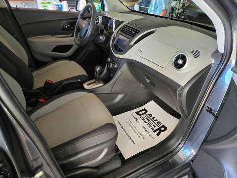 2016 Chevrolet Trax LS