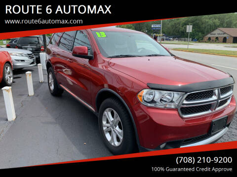 ROUTE 6 AUTOMAX – Car Dealer in Markham, IL