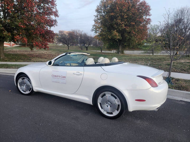 2003 Lexus SC 430