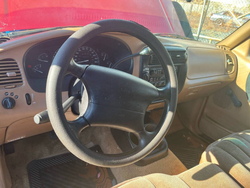 1996 Ford Ranger Splash