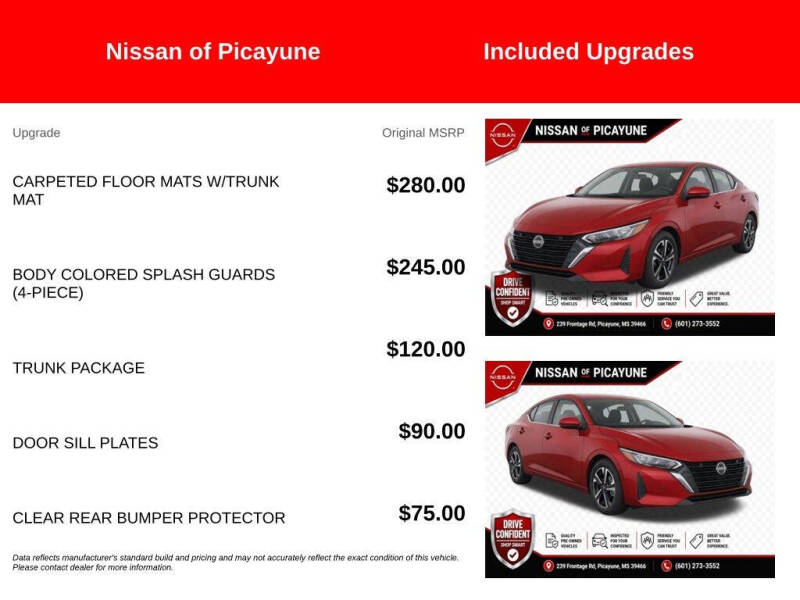 2024 Nissan Sentra SV