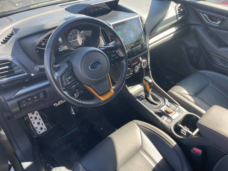 2022 Subaru Forester Wilderness