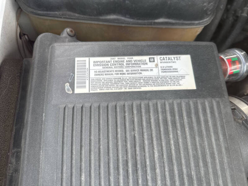 2007 Chevrolet Silverado 3500HD CC