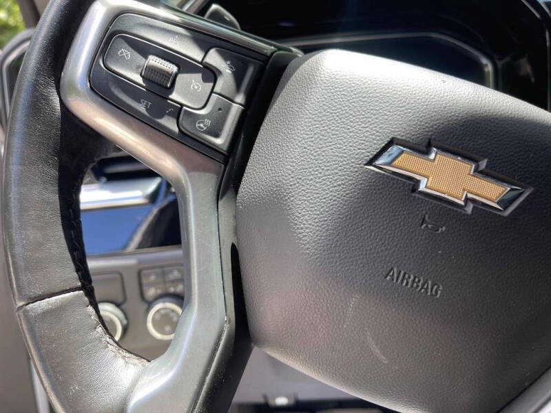 2022 Chevrolet Silverado 1500