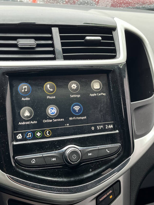 2018 Chevrolet Sonic Premier Auto