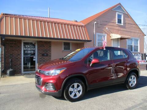 2017 Chevrolet Trax for sale at Rob Co Automotive LLC in Springfield TN