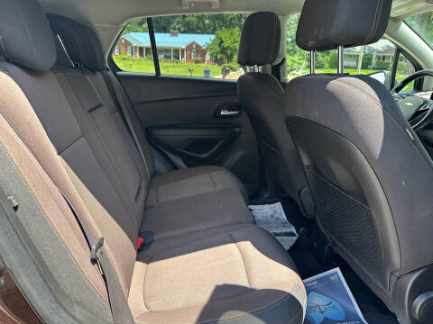 2016 Chevrolet Trax LT