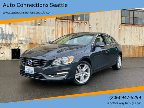 2014 Volvo S60 for sale at Auto Connections Seattle in Seattle WA