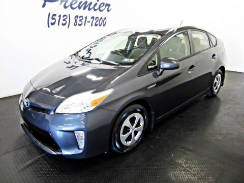 2012 Toyota Prius for sale at Premier Automotive Group in Milford OH