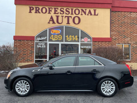 2012 Cadillac CTS for sale at Professional Auto Sales & Service in Fort Wayne IN