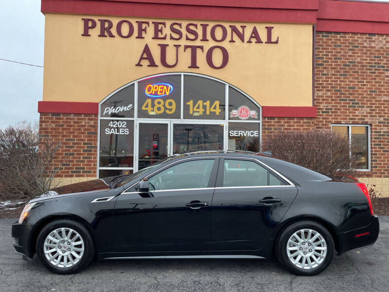 2012 Cadillac CTS 3.0L Luxury