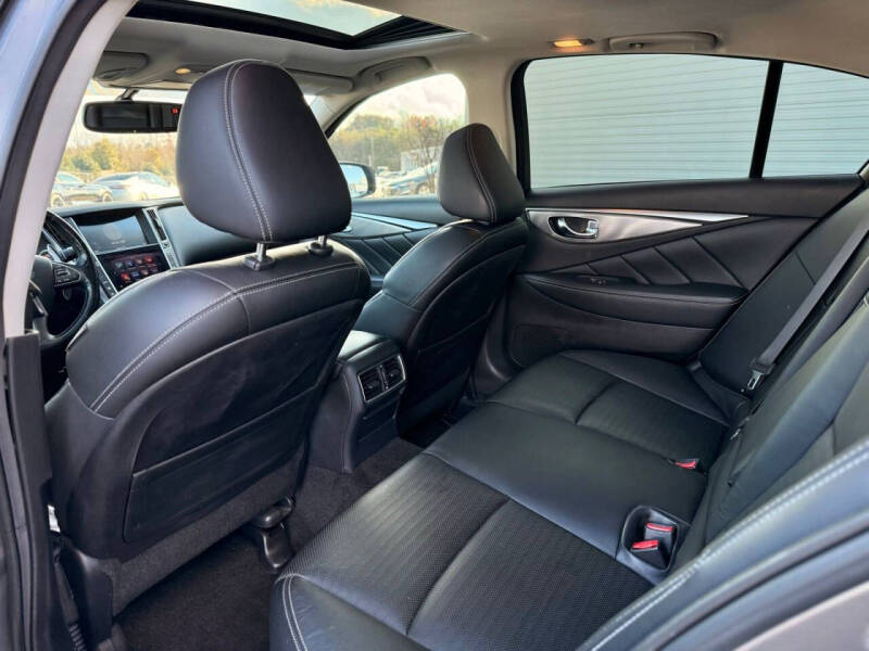 2014 Infiniti Q50 Sport