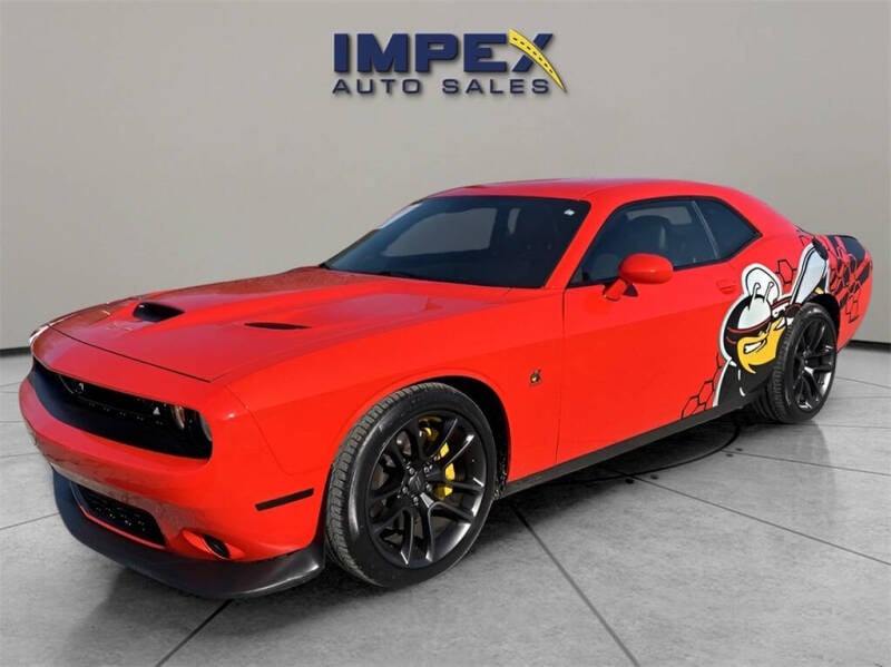 2021 Dodge Challenger for sale at Impex Auto Sales in Greensboro NC