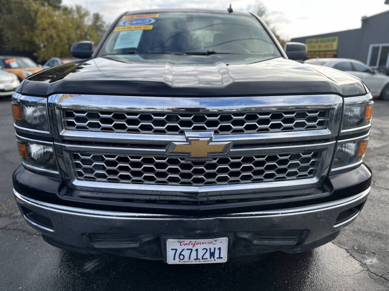 2015 Chevrolet Silverado 1500 LT