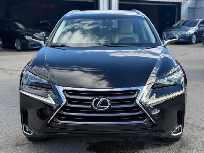 2015 Lexus NX 200t