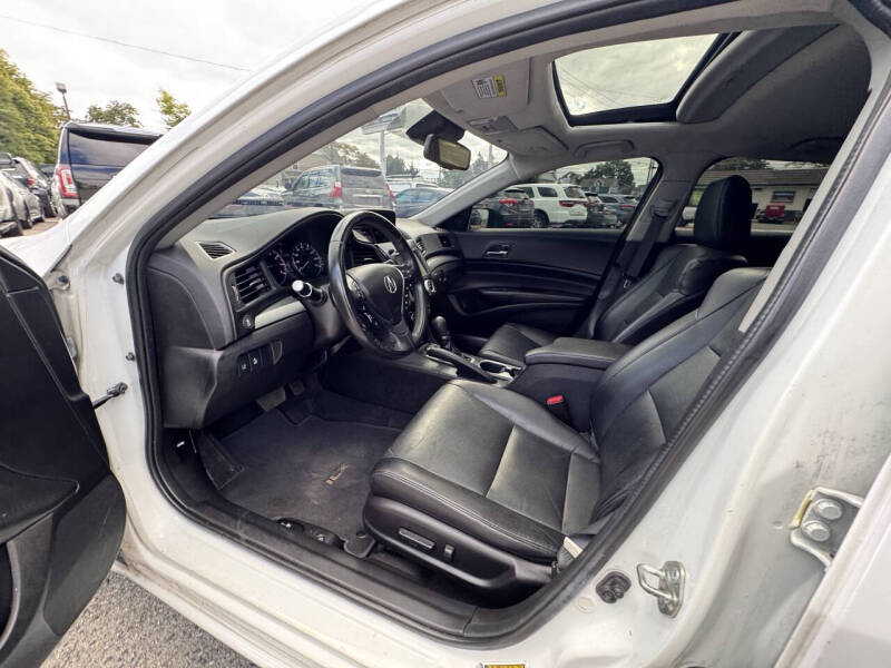 2018 Acura ILX w/Premium