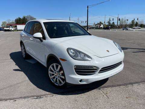 2013 Porsche Cayenne for sale at ETNA AUTO SALES LLC in Etna OH