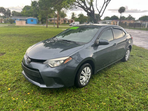 2016 Toyota Corolla LE Plus