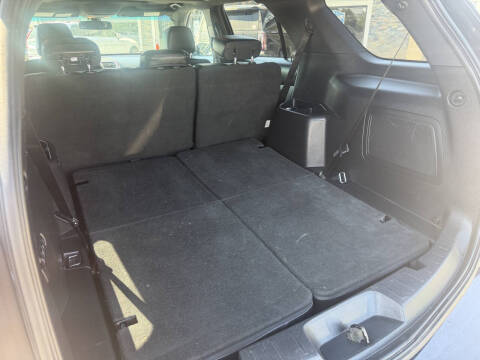 2016 Ford Explorer Platinum