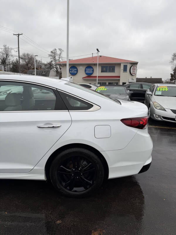 2018 Hyundai Sonata SEL