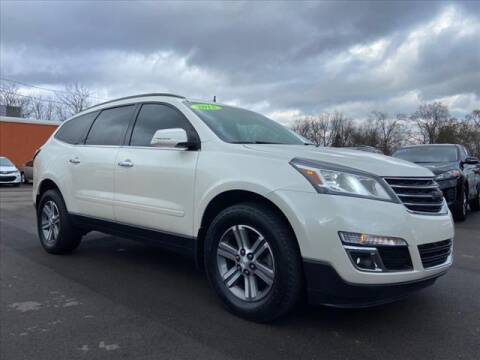 2015 Chevrolet Traverse for sale at HUFF AUTO GROUP in Jackson MI