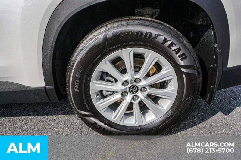 2024 Toyota Grand Highlander Hybrid XLE