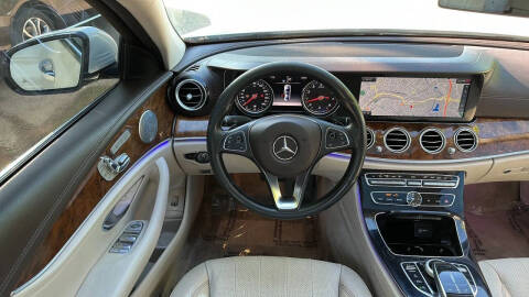 2017 Mercedes-Benz E-Class E 300 4MATIC
