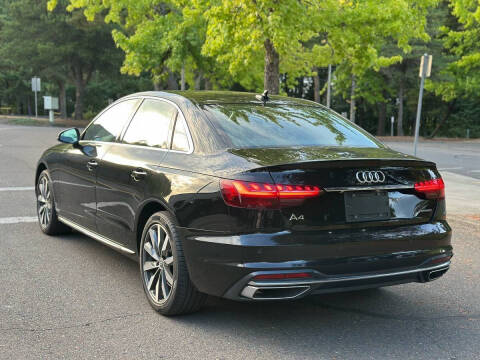 2021 Audi A4 quattro Premium 40 TFSI