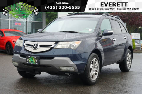 2009 Acura MDX for sale at West Coast AutoWorks -Edmonds in Edmonds WA