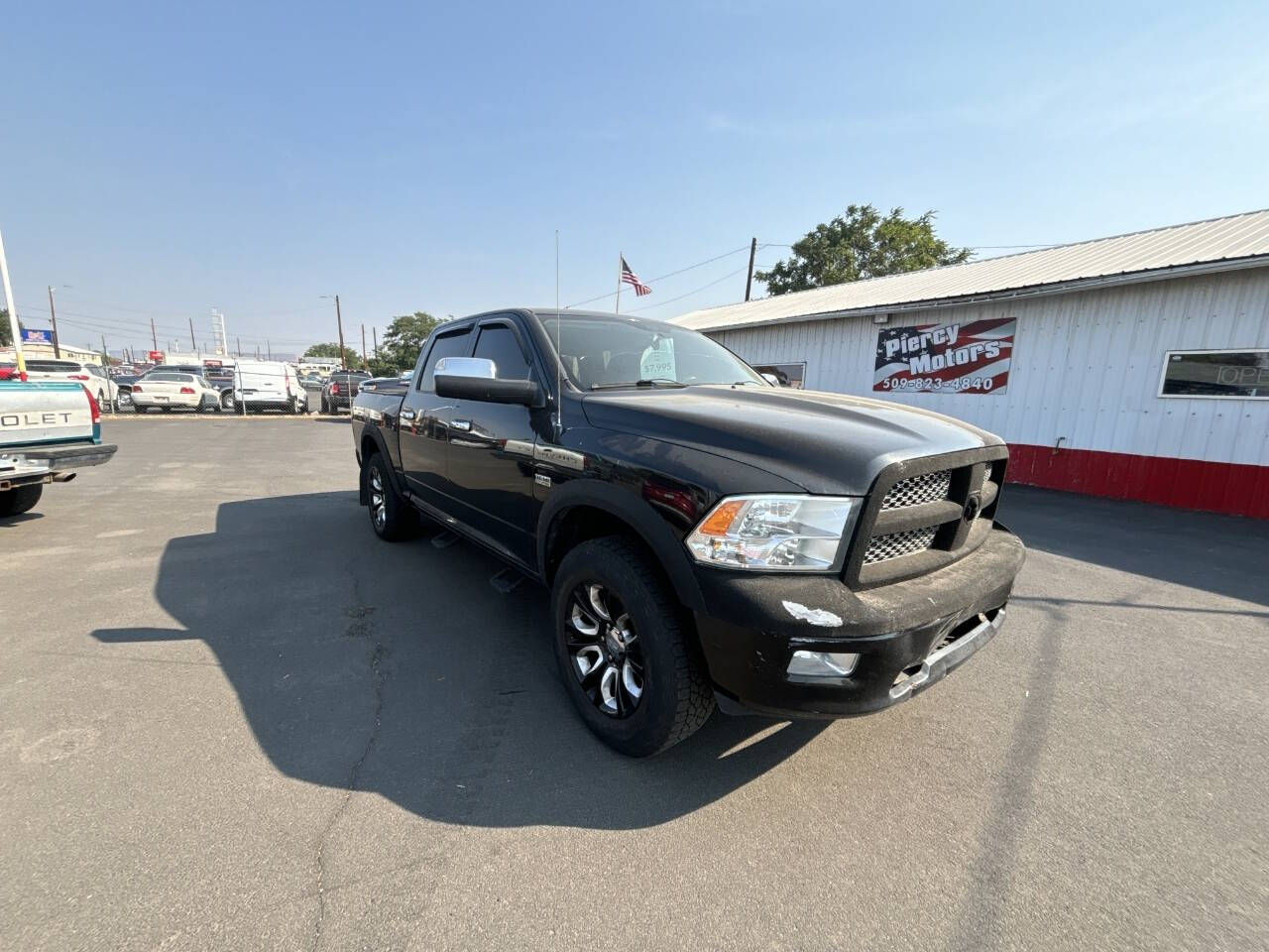 2011 Ram 1500 for sale at PIERCY MOTORS INC in Union Gap, WA