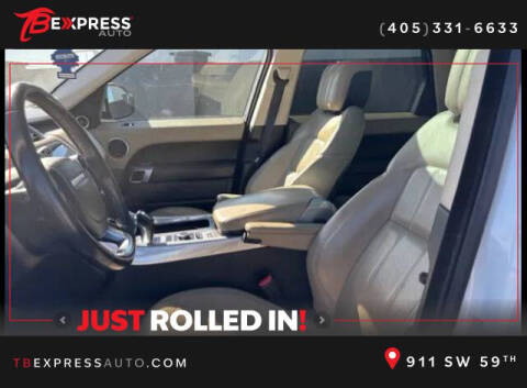 2019 Land Rover Range Rover Sport HSE