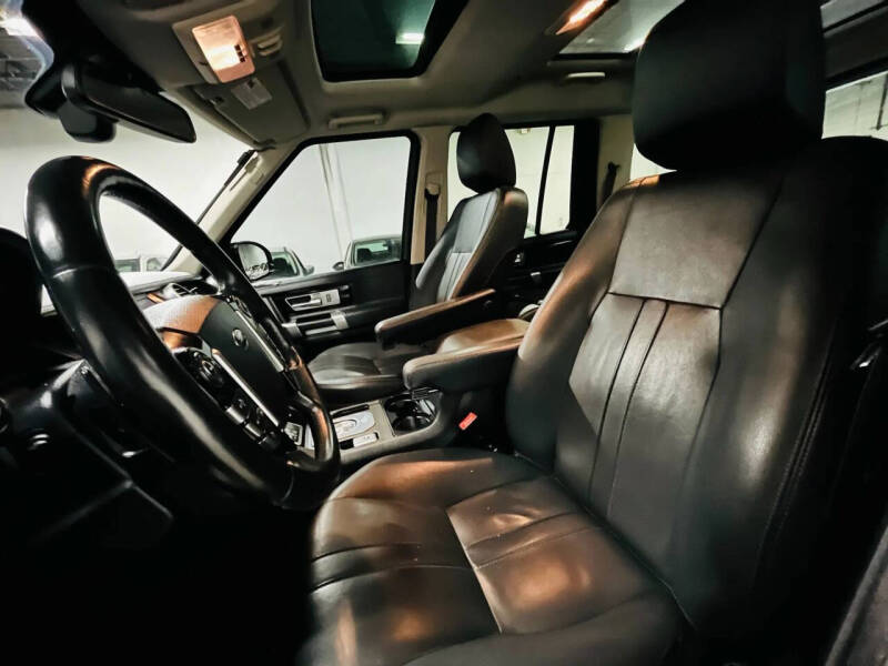 2016 Land Rover LR4 HSE