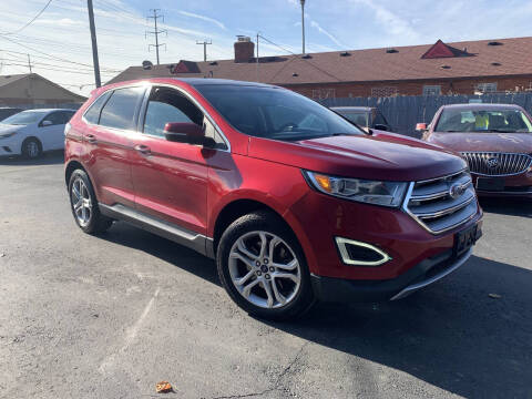 2015 Ford Edge Titanium